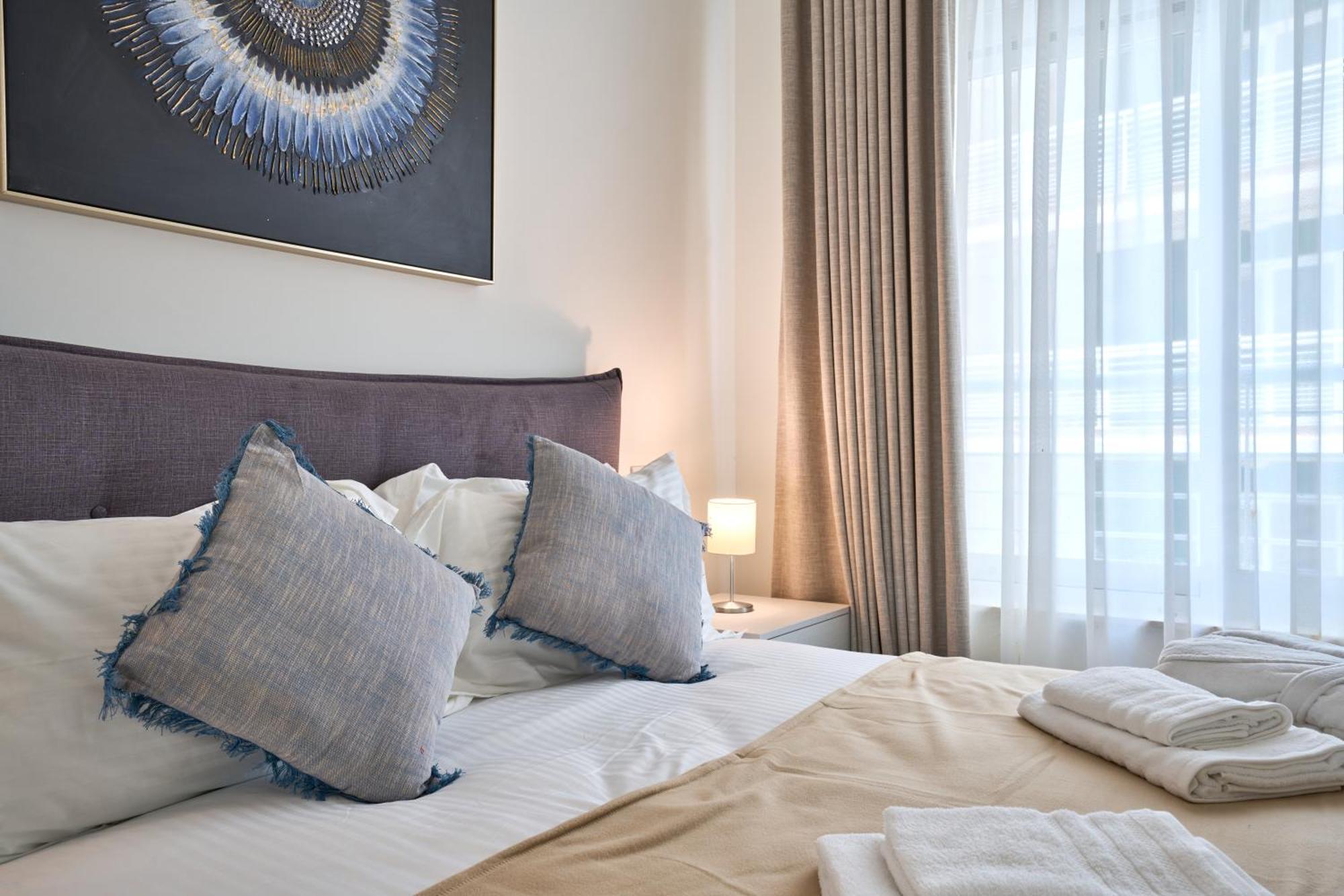 סליאמה Stunning 3-Bedroom Seaview Retreat In Fort Cambridge מראה חיצוני תמונה
