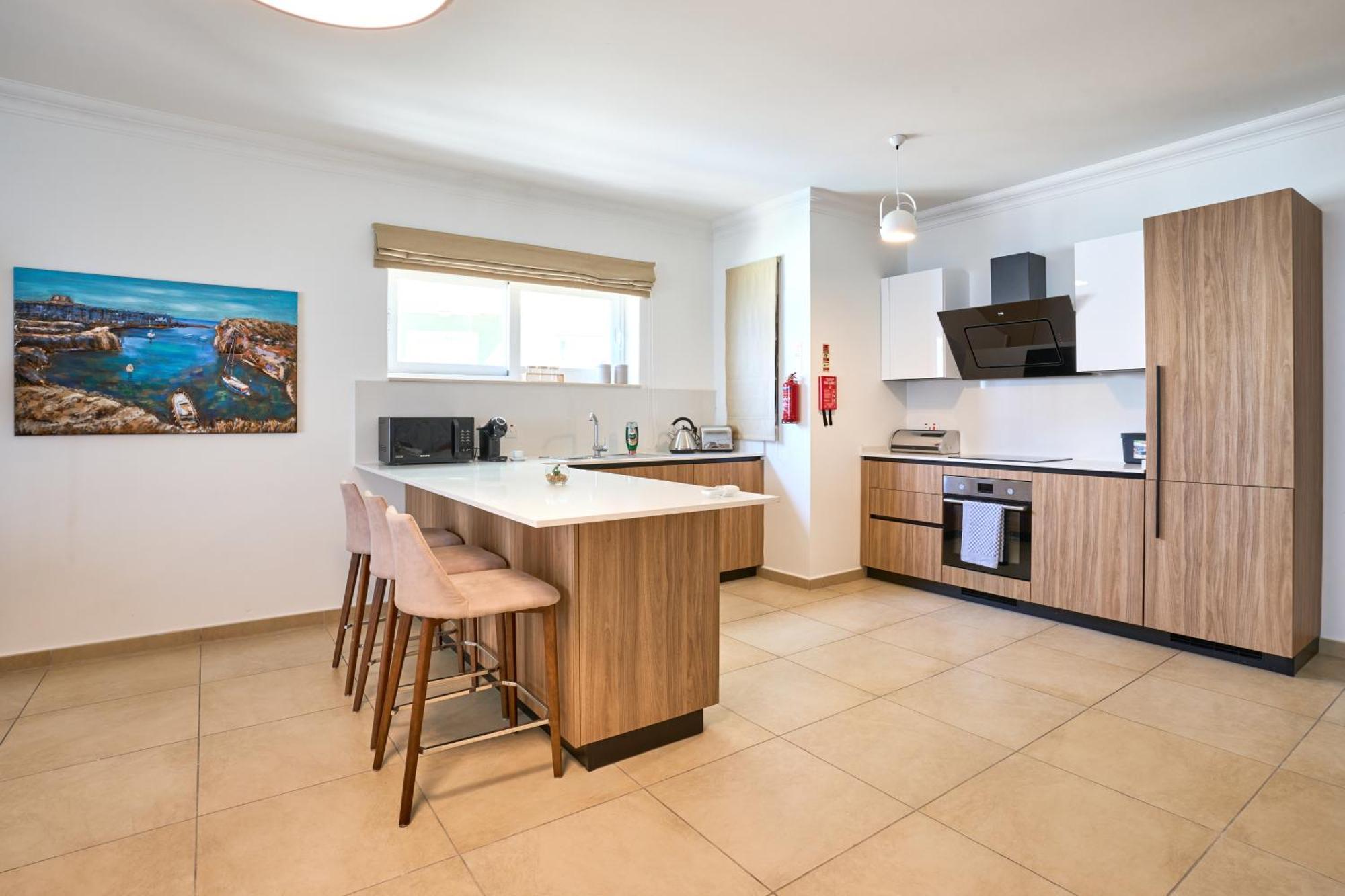 סליאמה Stunning 3-Bedroom Seaview Retreat In Fort Cambridge מראה חיצוני תמונה