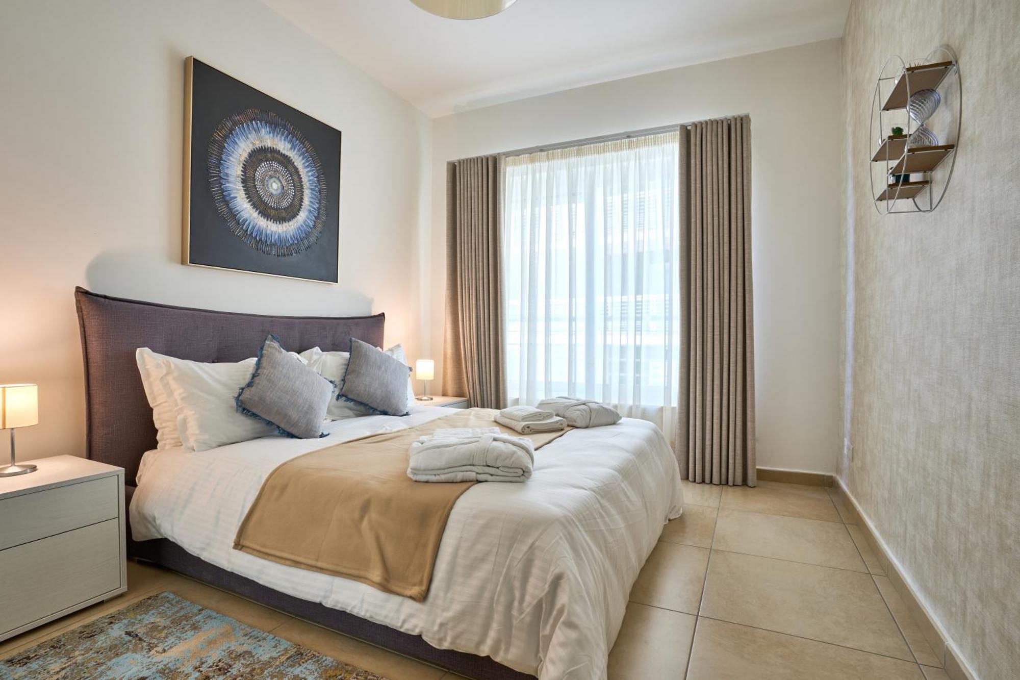 סליאמה Stunning 3-Bedroom Seaview Retreat In Fort Cambridge מראה חיצוני תמונה