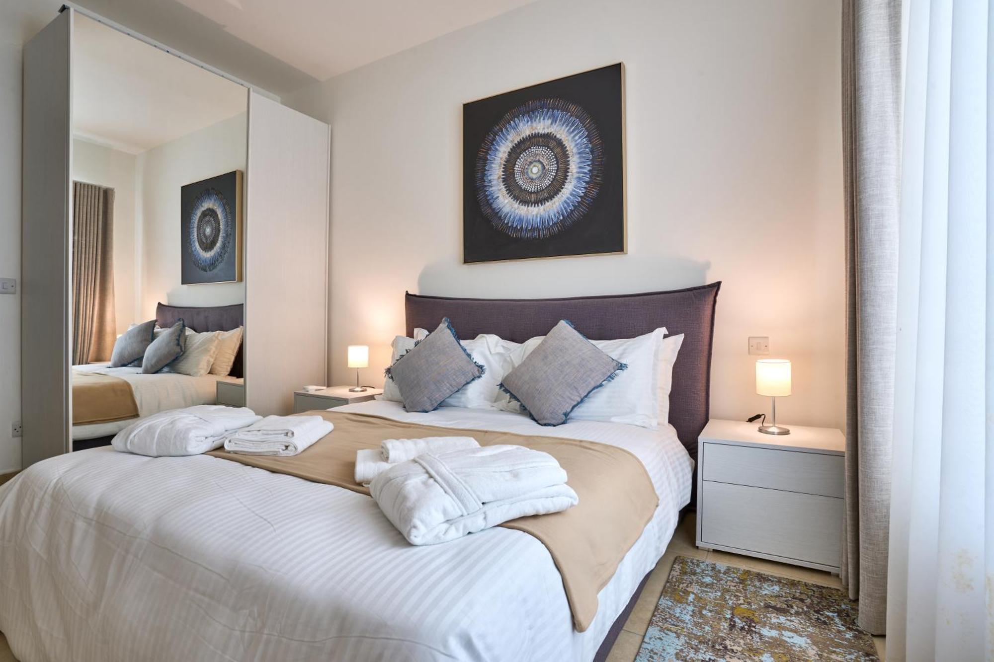 סליאמה Stunning 3-Bedroom Seaview Retreat In Fort Cambridge מראה חיצוני תמונה
