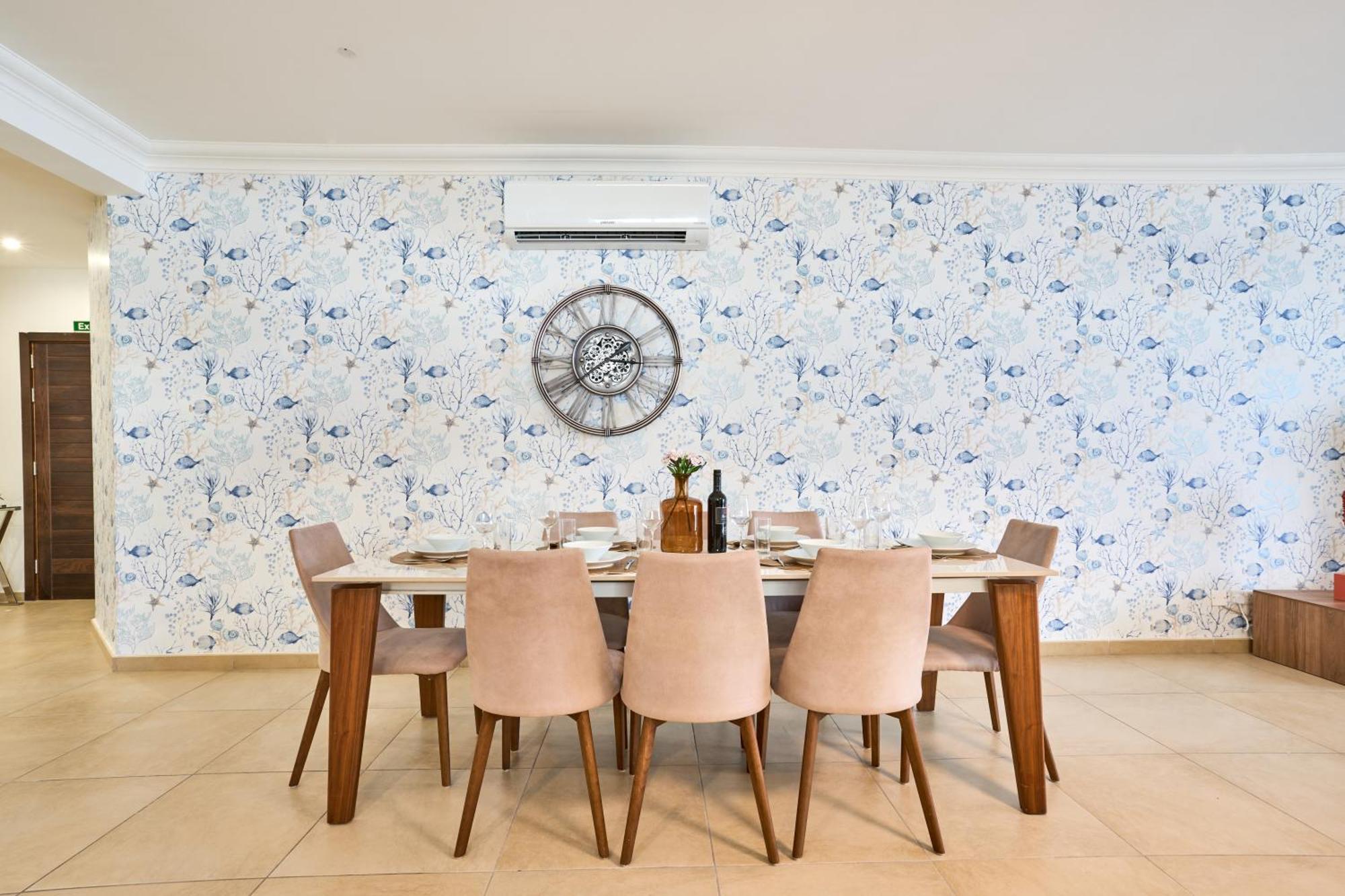 סליאמה Stunning 3-Bedroom Seaview Retreat In Fort Cambridge מראה חיצוני תמונה