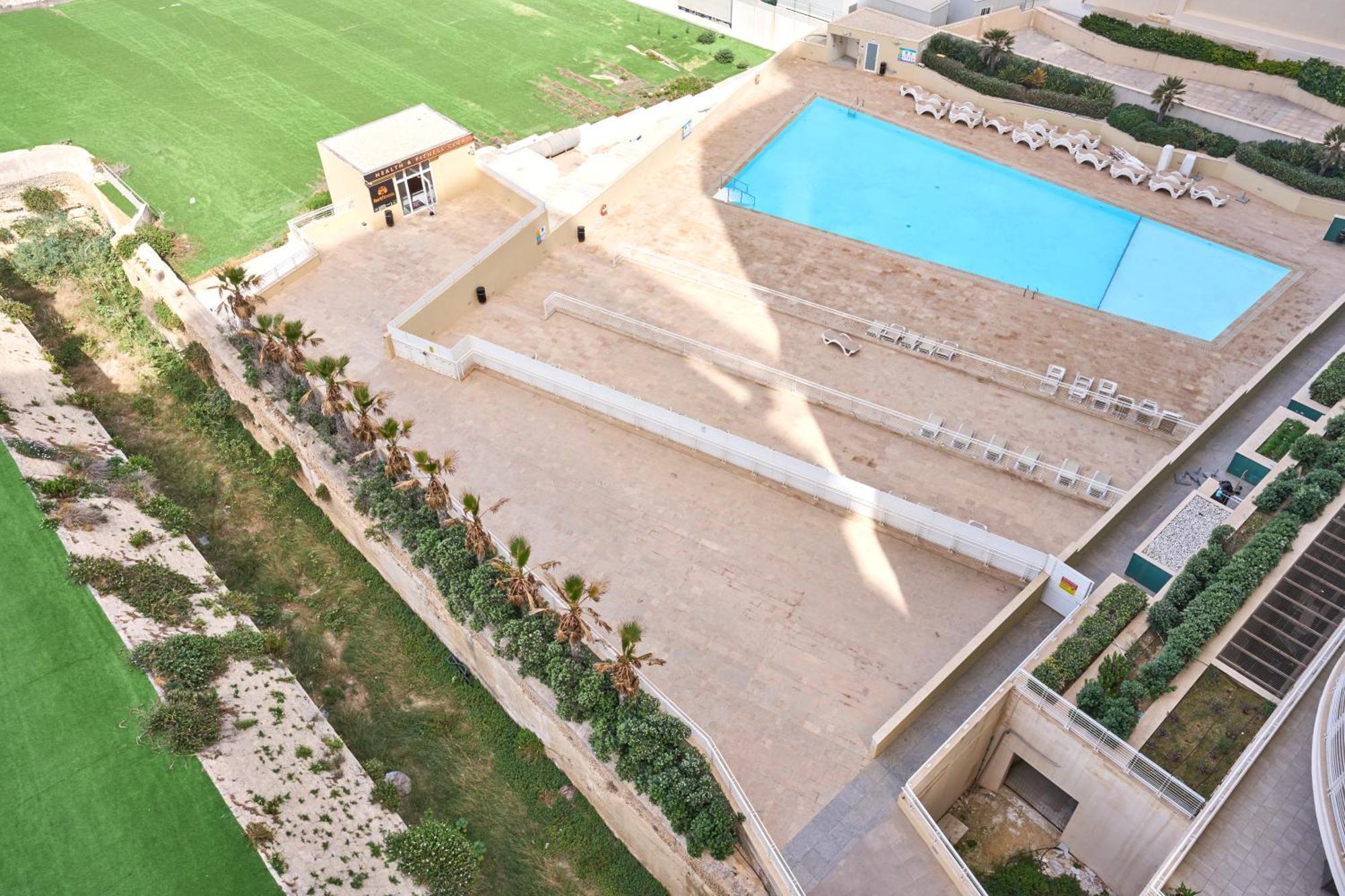 סליאמה Stunning 3-Bedroom Seaview Retreat In Fort Cambridge מראה חיצוני תמונה